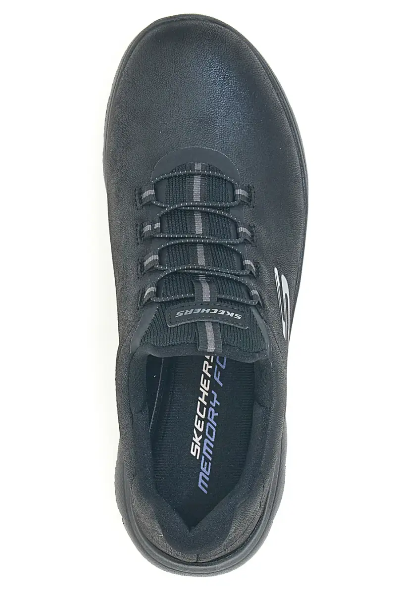 Skechers Slip Nero 4051446 miniatura 3