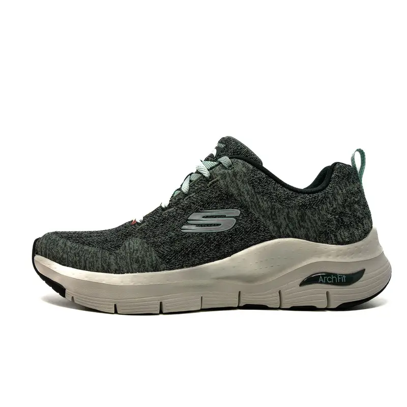 Scarpe Sportive Skechers Arch Fit - Comfy Wave Sage Donna | Skechers Verde