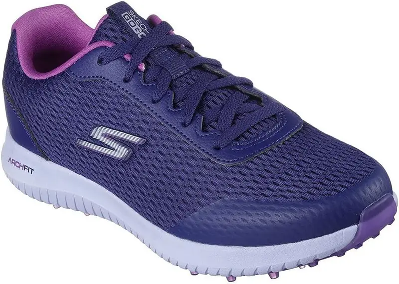 Scarpe sportive Skechers Fairway 3 da donna (blu marino/lilla) | Skechers Viola