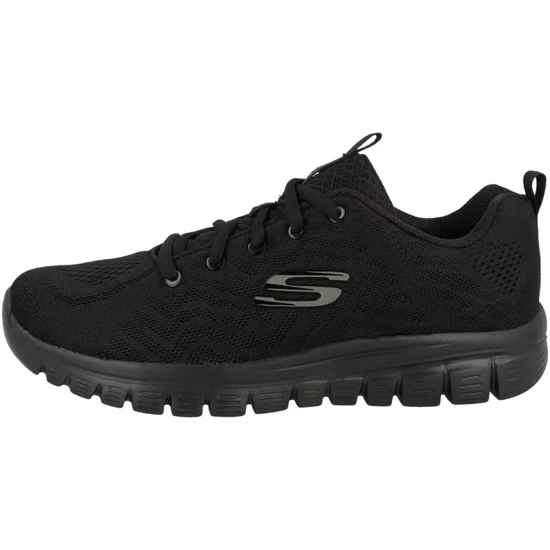 Scarpe Sportive Skechers Graceful Get Conne Donna | Skechers Nero