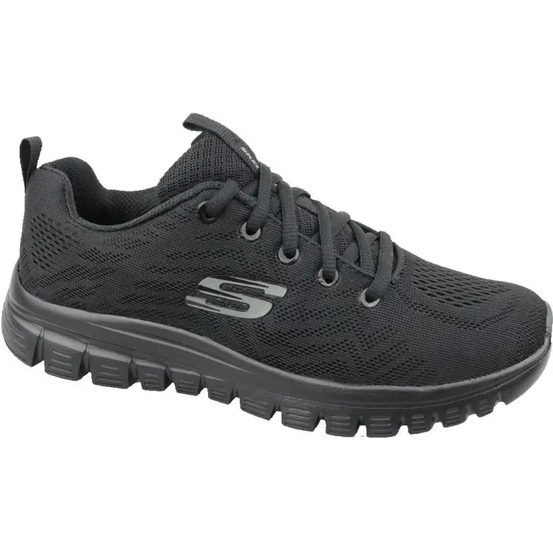 Scarpe Sportive Skechers Graceful Get Conne Donna | Skechers Nero