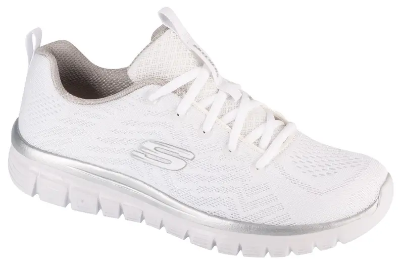 Scarpe Sportive Skechers Graceful - Get Conne Wsl Donna | Skechers Bianco