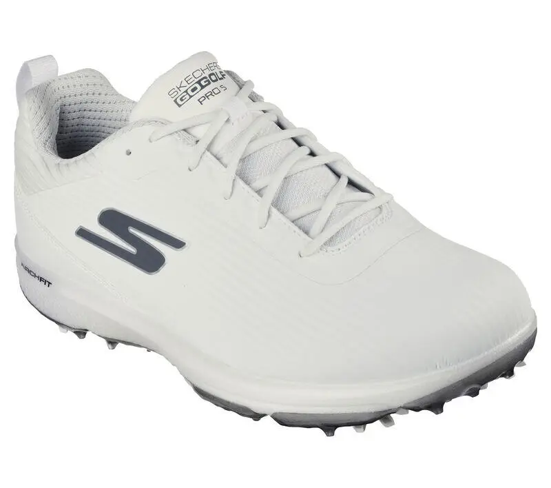 Scarpe sportive Skechers Pro 5 Hyper da uomo Nero/Grigio | Skechers Bianco