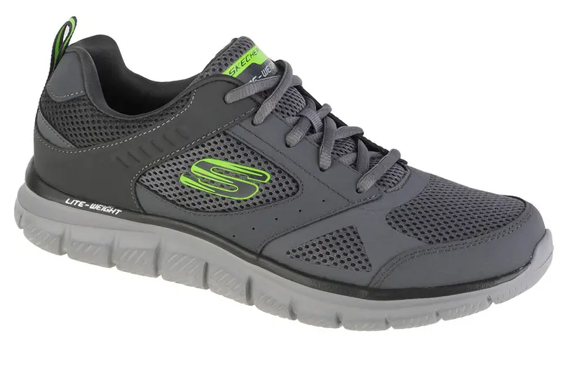 Scarpe Sportive Skechers Track - Syntac Grigio Adulto | Skechers