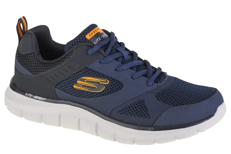 Scarpe Sportive Skechers Track - Syntac Nvy Adulto | Skechers Multi