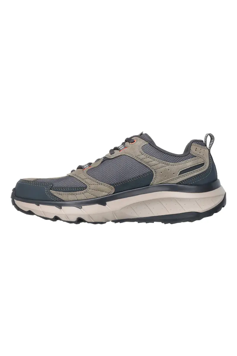 Scarpe sportive taupe antiscivolo Skechers D Lux Pro con Memory Foam [TAUPE miniatura 3