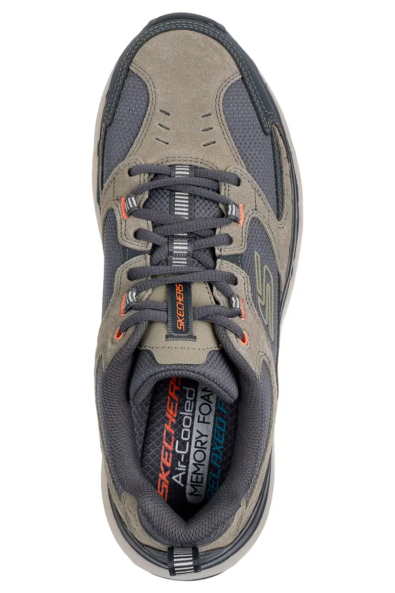 Scarpe sportive taupe antiscivolo Skechers D Lux Pro con Memory Foam [TAUPE miniatura 5