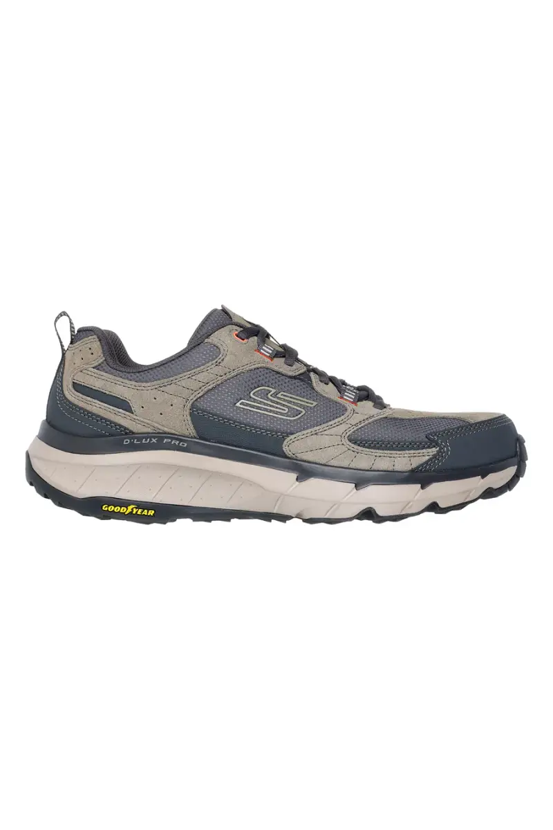 Scarpe sportive taupe antiscivolo Skechers D Lux Pro con Memory Foam [TAUPE