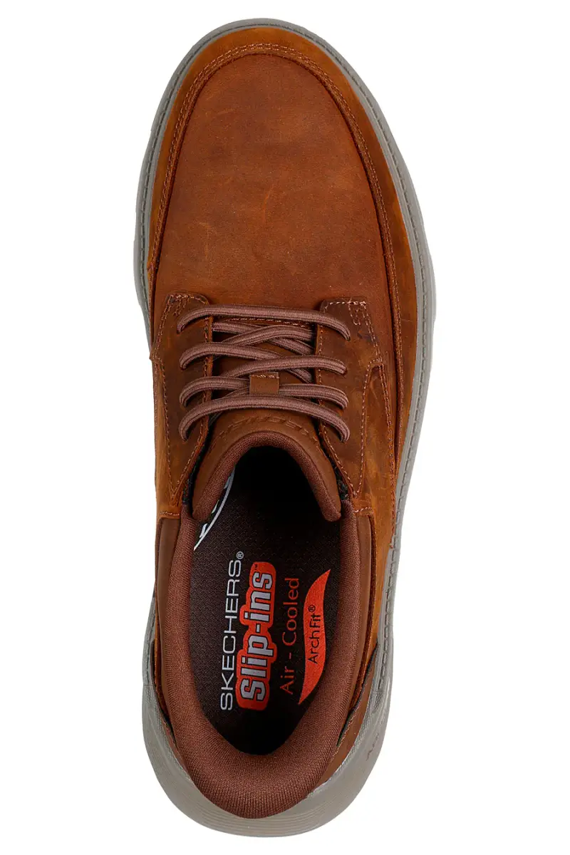 Skechers Scarpe stringate Marrone 3511288 miniatura 5