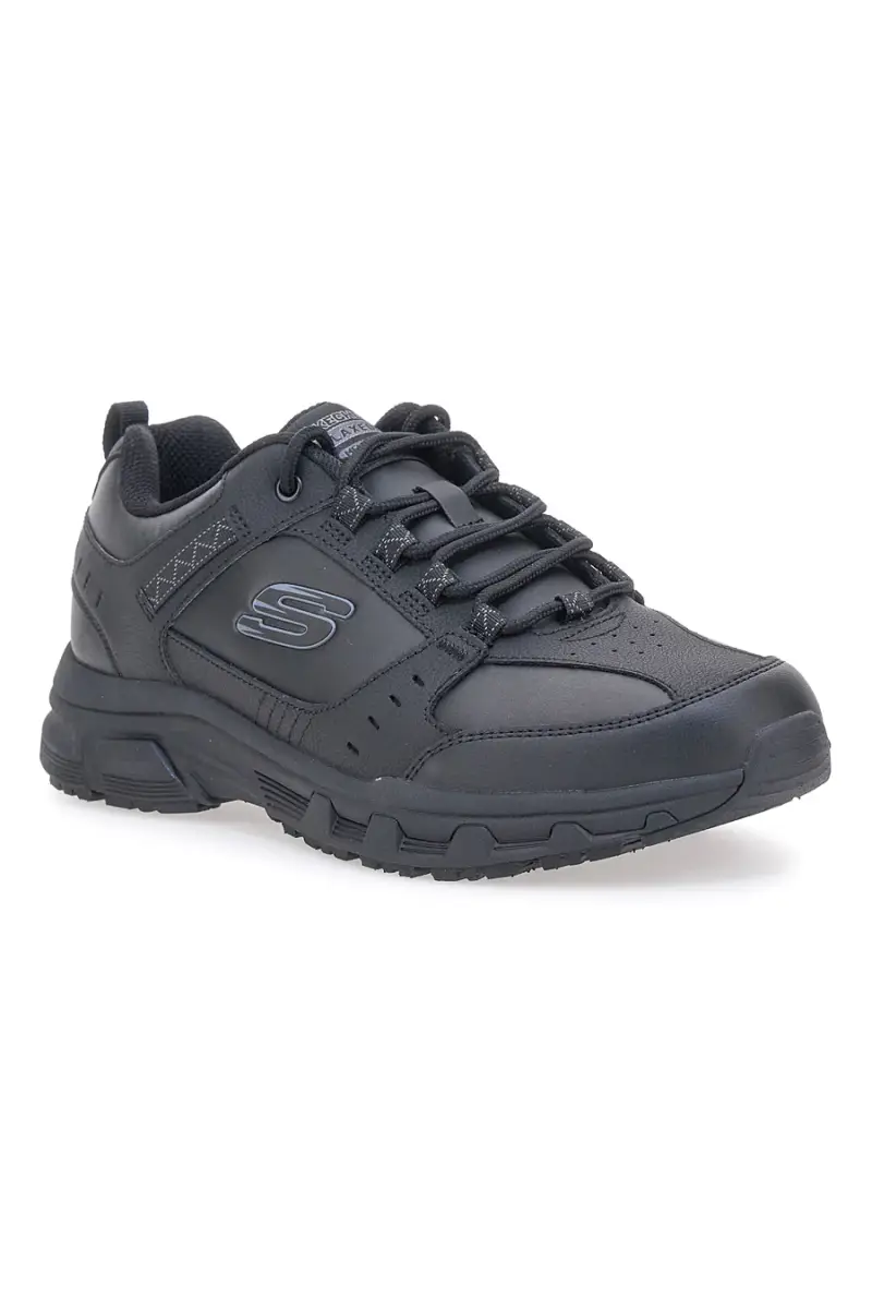 Scarpe trekking nere con Memory Foam Skechers Oak Canyon Redwick [NERO] miniatura 2
