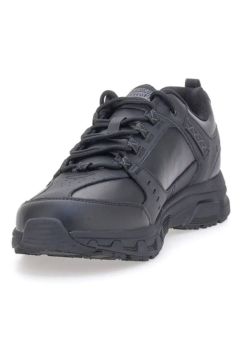 Scarpe trekking nere con Memory Foam Skechers Oak Canyon Redwick [NERO] miniatura 4