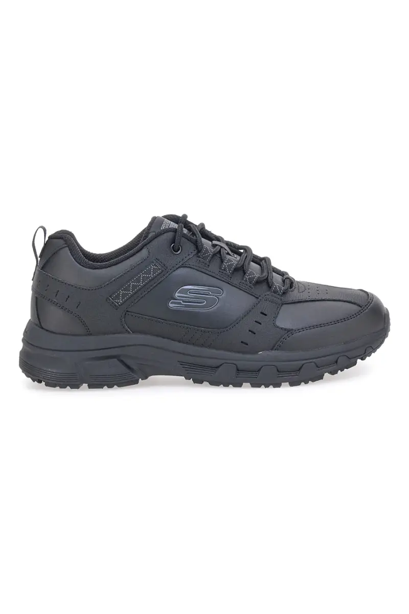 Scarpe trekking nere con Memory Foam Skechers Oak Canyon Redwick [NERO]