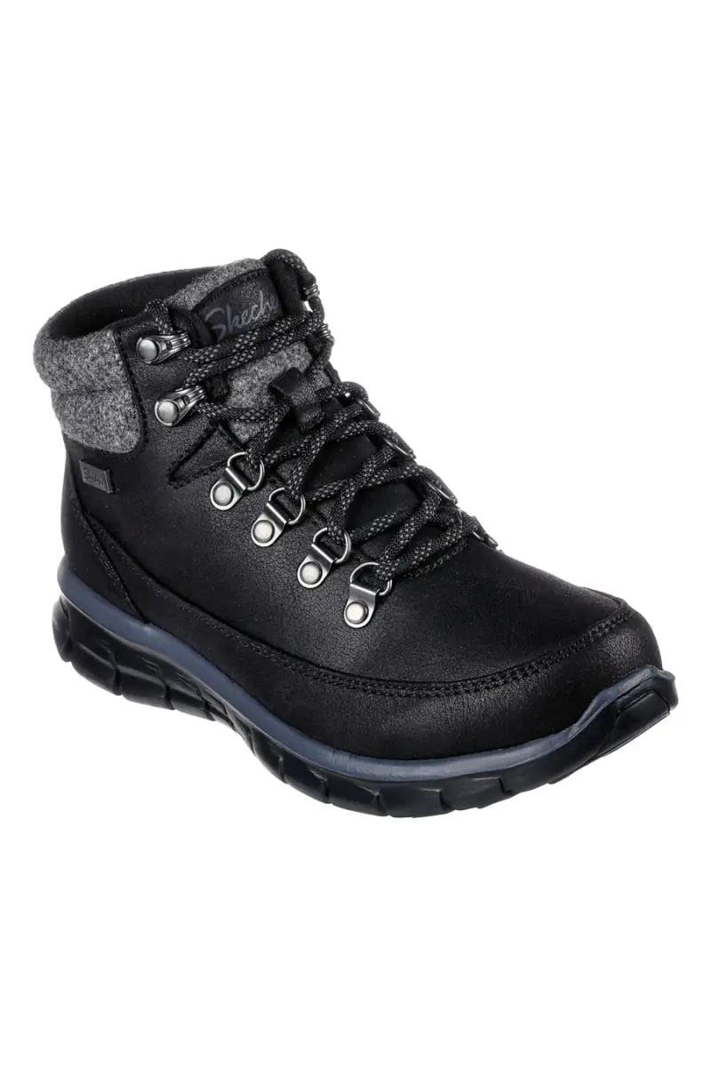 Skechers Scarponcini Nero 4365428 miniatura 2