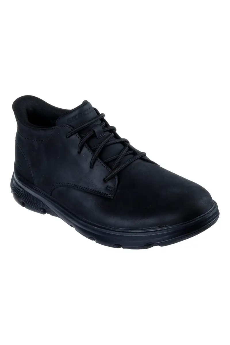Skechers Scarponcini Nero 4338371 miniatura 2