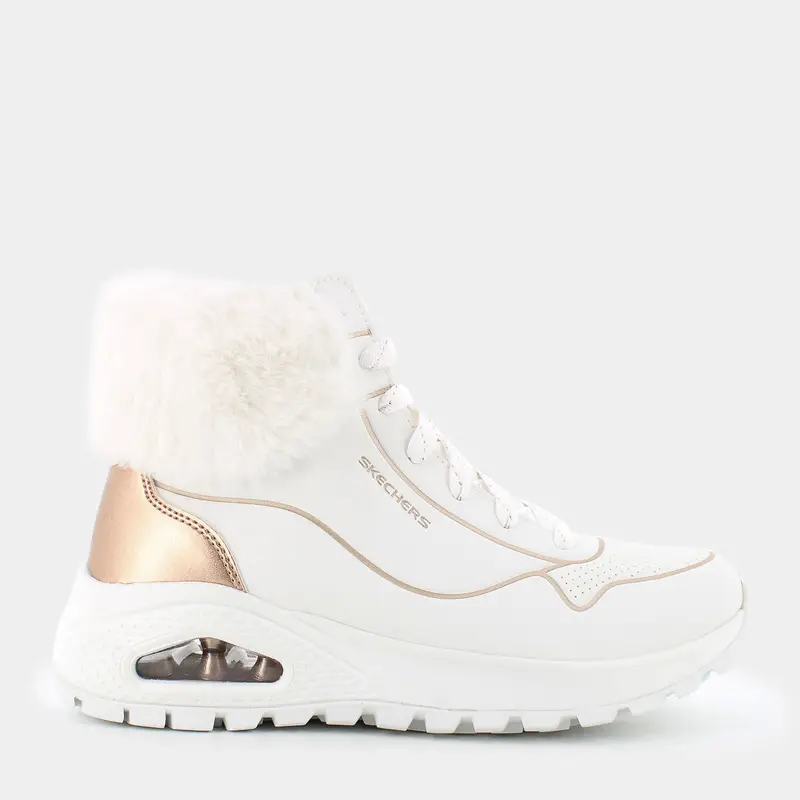 Skechers Scarponcini Donna Bianco 2965602