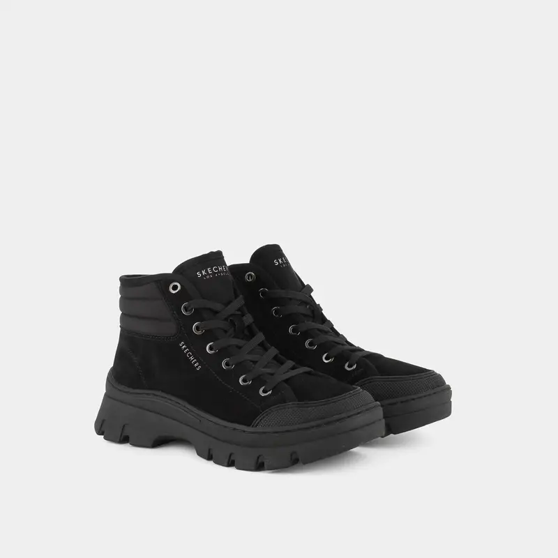 Skechers Scarponcini Donna Nero 2685437 miniatura 2