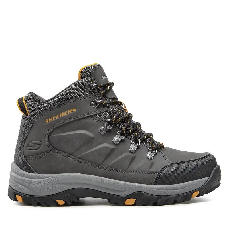 Skechers Scarponcini Grigio 4163443