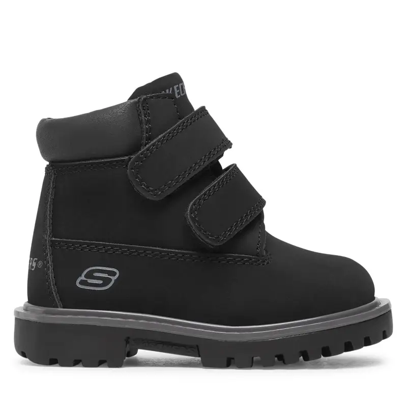 Skechers Scarponcini Nero 2717952