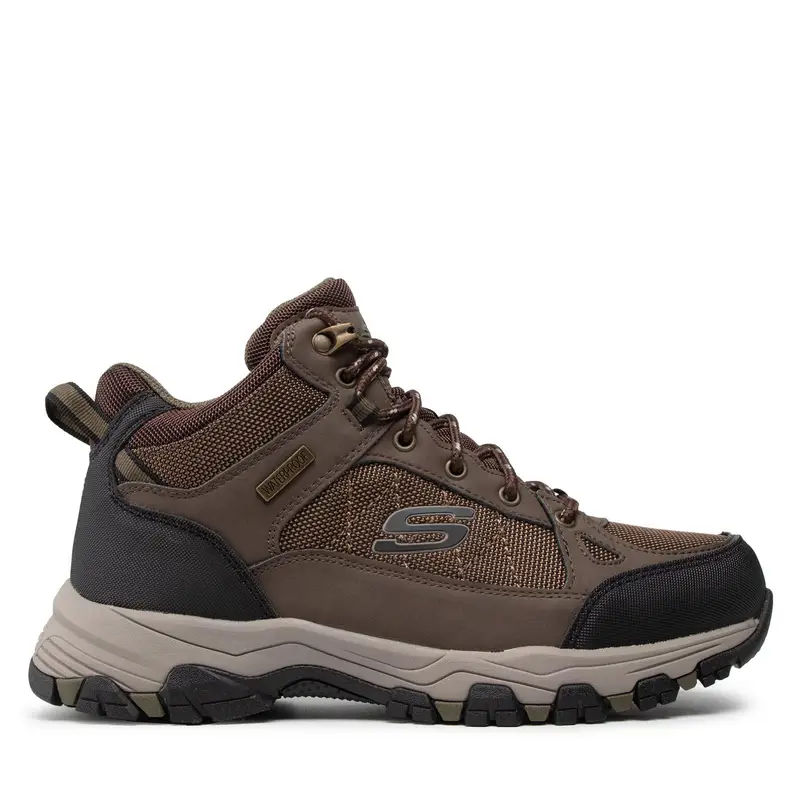 Skechers Scarponcini Marrone 3936918