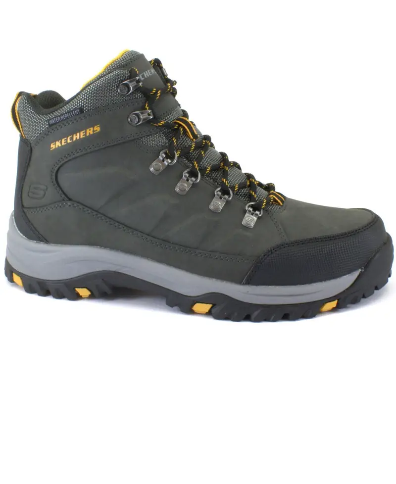 Scarponcino Uomo RELMENT Grigio | Skechers Grigio chiaro