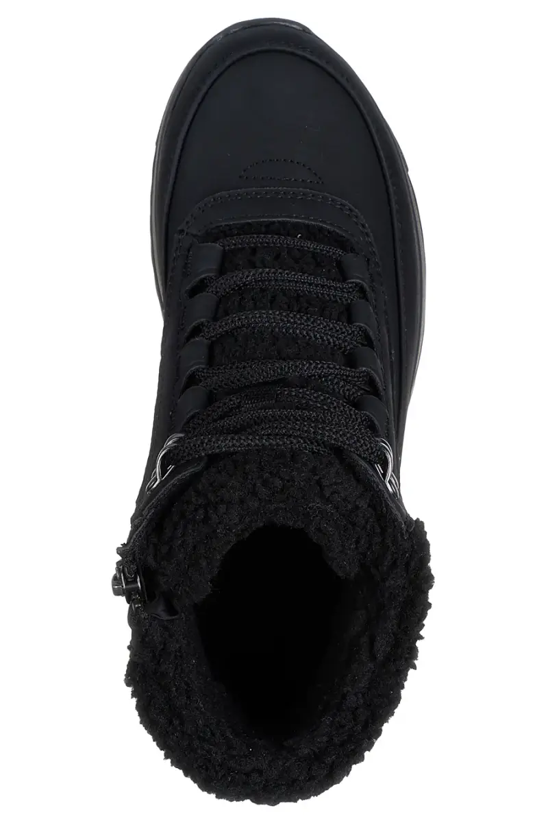 Scarponcino waterproof nero con pelo Skechers On-the-GO Stellar - Alpine Adventure [NERO] miniatura 4