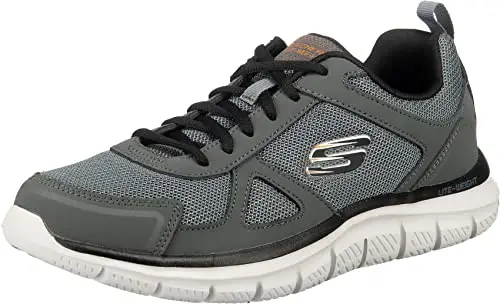 Skechers Skechers, sports shoes,running shoes Uomo, Grigio, 40 EU