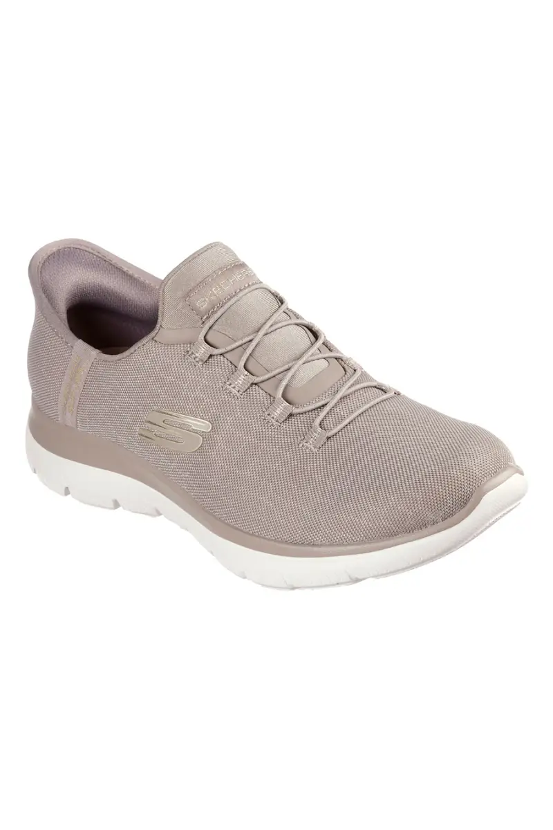 Skechers Slip Beige 4114314 miniatura 2