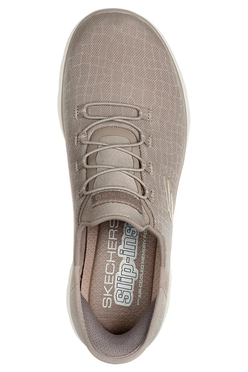 Skechers Slip Beige 4114314 miniatura 3
