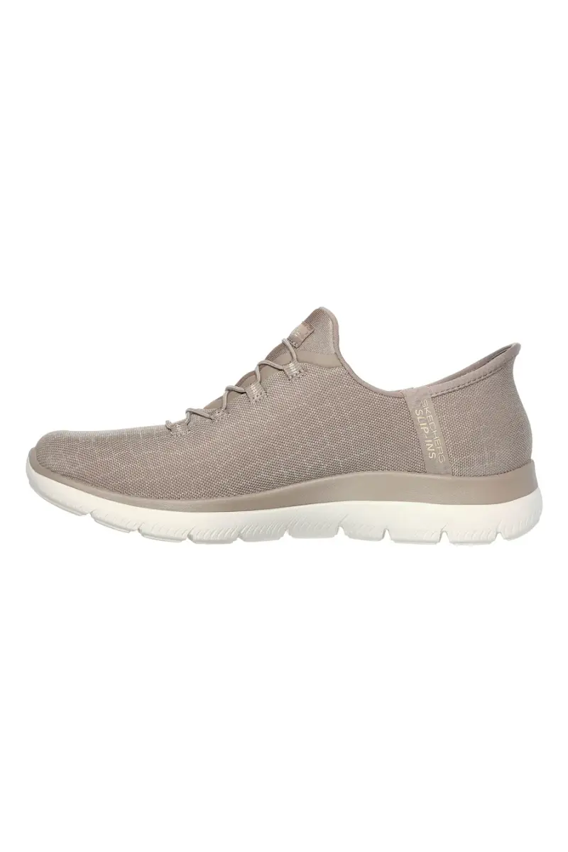 Skechers Slip Beige 4114314 miniatura 4