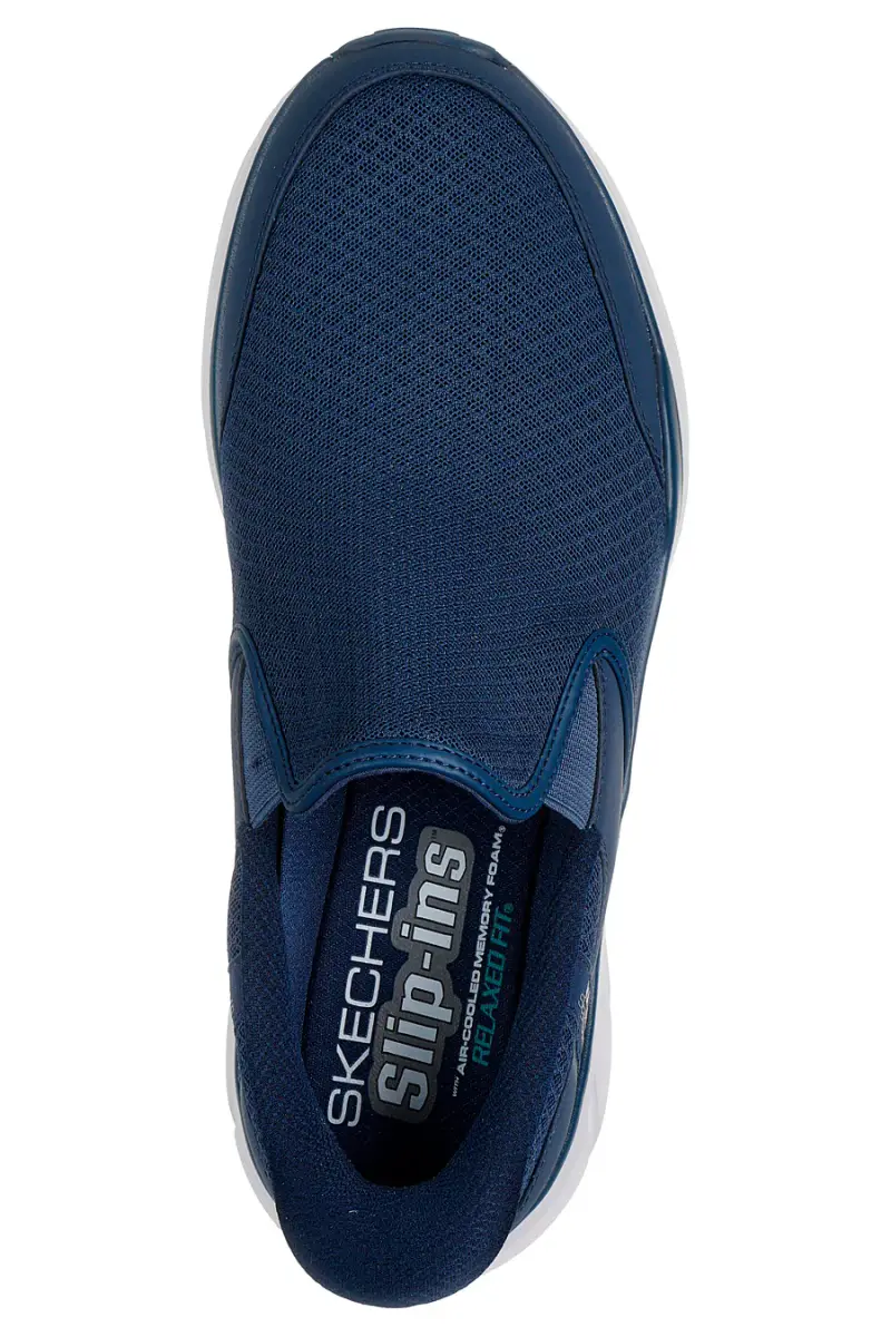 Skechers Slip Blu 4239651 miniatura 3