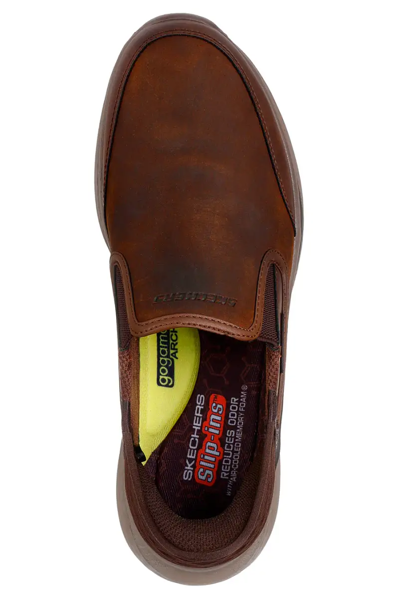 Skechers Slip Marrone 3850865 miniatura 5