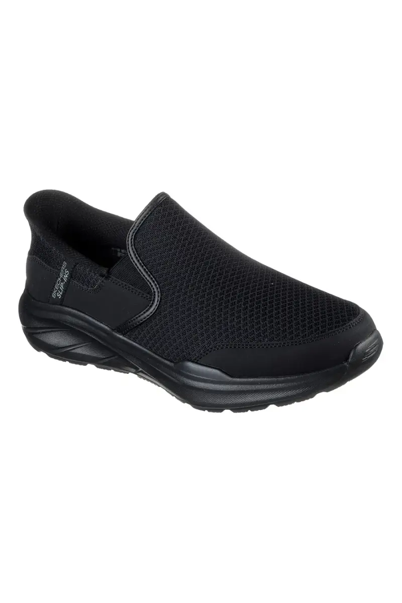 Skechers Slip Nero 4239783 miniatura 2