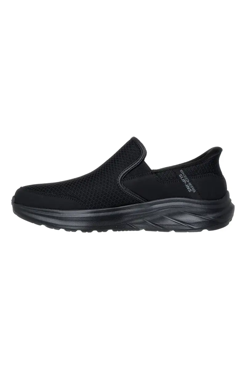 Skechers Slip Nero 4239783 miniatura 4