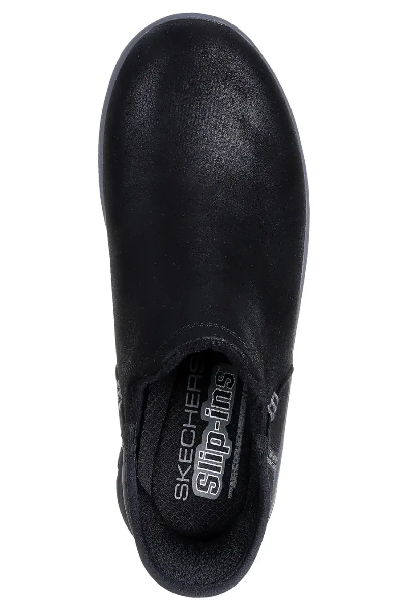 Skechers Slip Nero 4365427 miniatura 5
