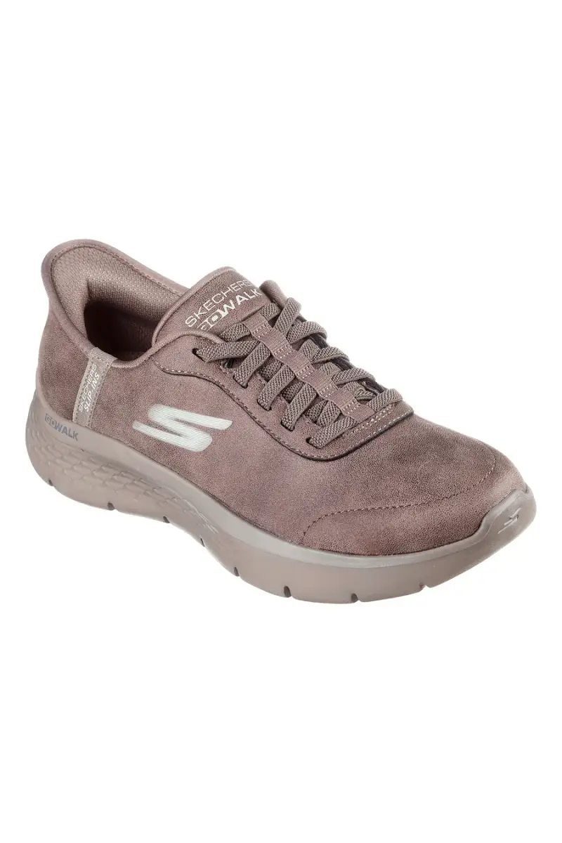 Skechers Slip Marrone 4156892 miniatura 2