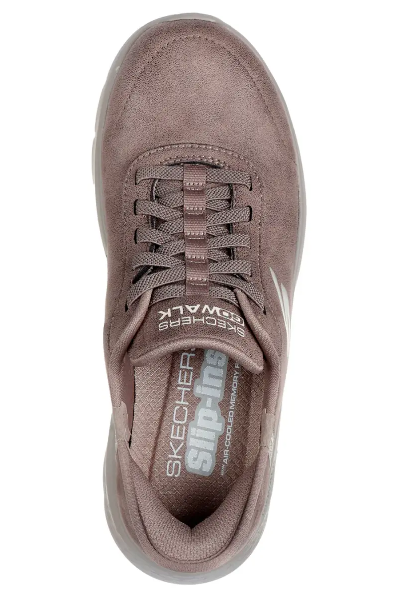 Skechers Slip Marrone 4156892 miniatura 4