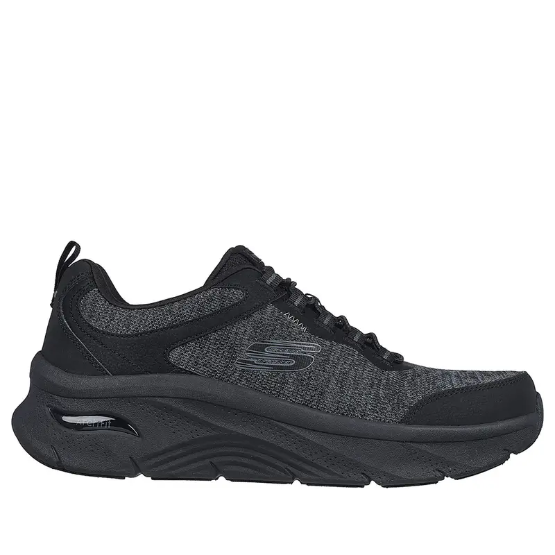 Skechers Sneaker Arch Fit D' lux 232503 Nero Size EU 45