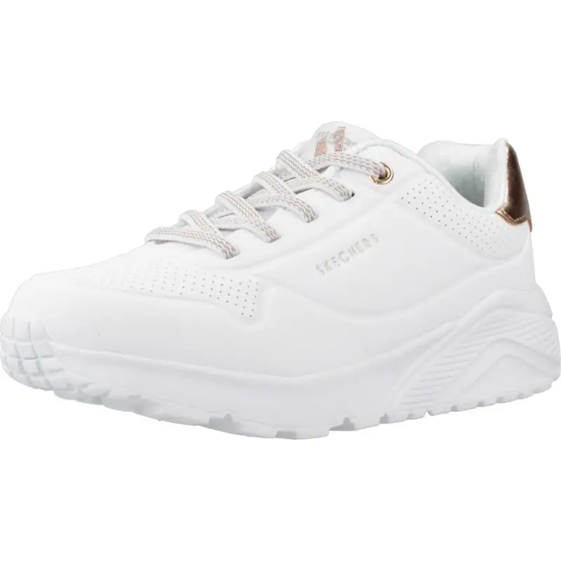Sneaker Bambina UNO LITE Bianco | Skechers