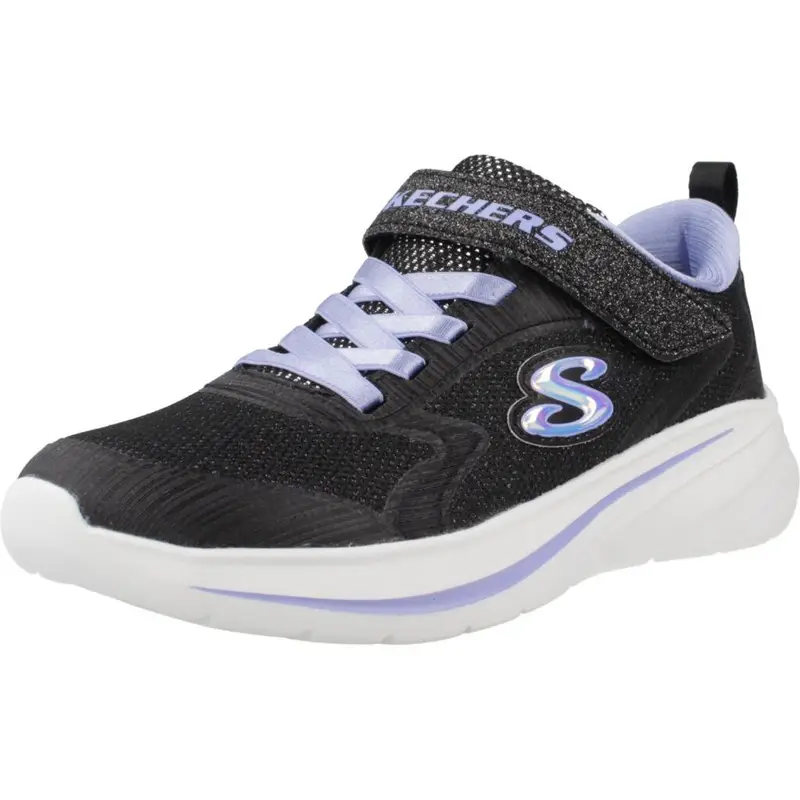 Sneaker Bambina WAVE Nero | Skechers