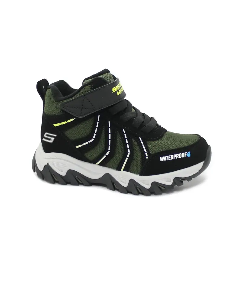 Sneaker Bambino STORM TRAIL Nero | Skechers