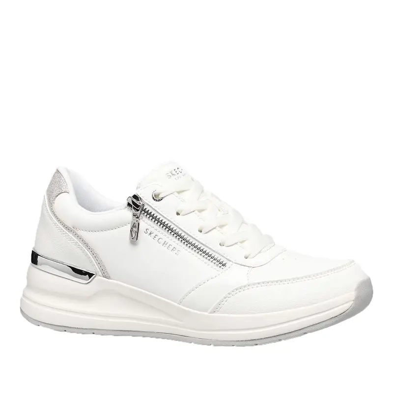 Sneaker Billion 2 177342 Argento, Bianco