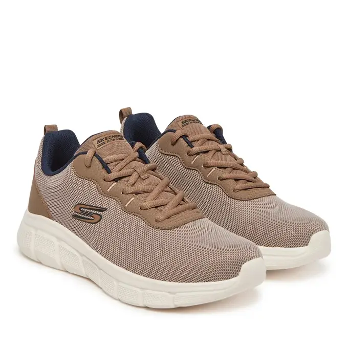 Sneaker Bobs B Flex 118109 Beige miniatura 2