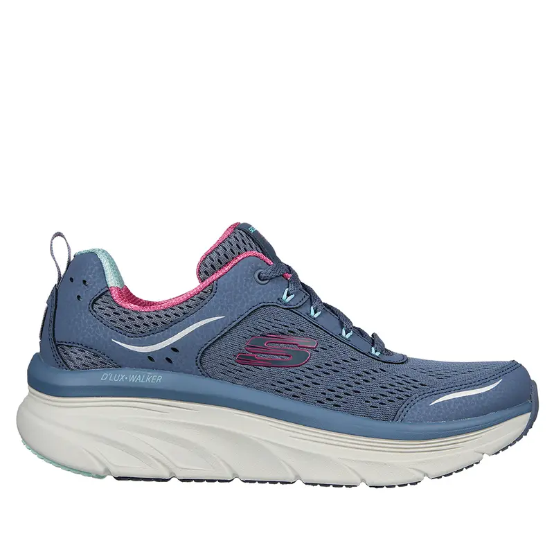 Skechers Sneaker D'lux Walker 149023 Blu Size EU 35