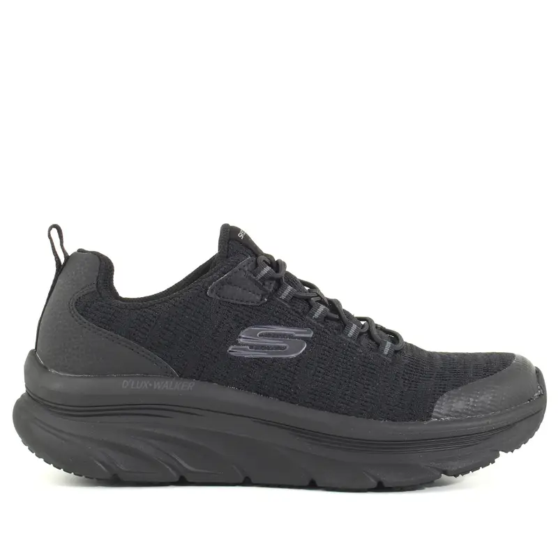 Skechers Sneaker D' lux Walker 232045 Nero Size EU 48½