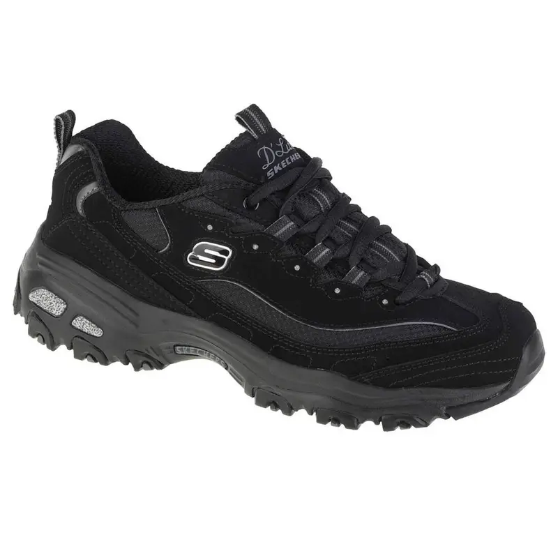 Sneaker D'Lites Biggest Fan Damen SKECHERS | Skechers Nero