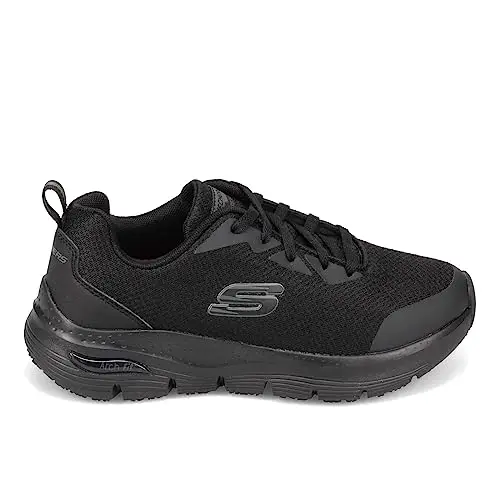 Skechers Sneaker da Donna Arch Fit SR, Nero, 39 EU miniatura 2