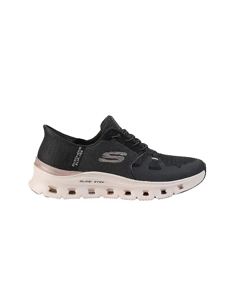 Sneaker da donna Slip-ins Glide-Step Pro nero | 36