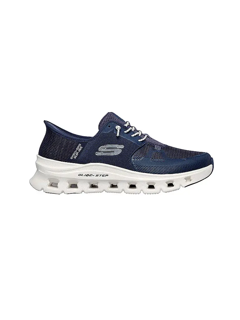 Sneaker da uomo Slip-In Glide Step Pro blu | 48