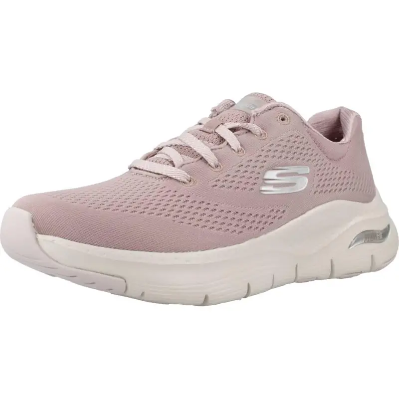 Sneaker Donna ARCH FIT Rosa | Skechers Marrone argilla