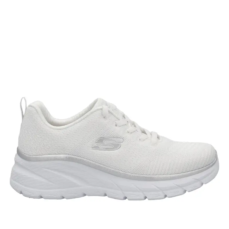 Sneaker Fashion Fit 150384 Argento, Bianco